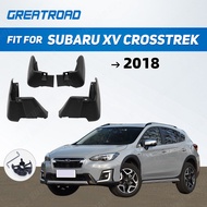 4Pcs Front Rear Car Mud Flaps For Subaru XV Crosstrek 2018 Mudflaps Splash Guards Mud Flap Mudguards Accessories 2019