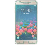 Samsung Galaxy J7 透明鋼化防爆玻璃 保護貼 9H Hardness HD Clear tempered glass screen protector (包除塵淸㓗套裝）