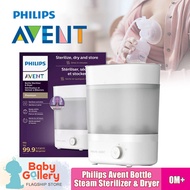 Philips Avent Baby Bottle Steam Sterilizer  Dryer