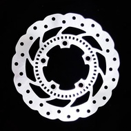 Motorcycle Upgrade Brake Disc Suitable for Haojue USR125 AFR125 UCR Adapter Code+240mm Large Disc