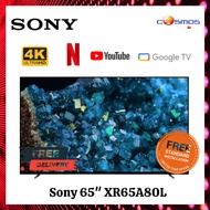 Sony 65" A80L XR-65A80L | BRAVIA XR | OLED | 4K UHD HDR | Smart TV (Google TV)