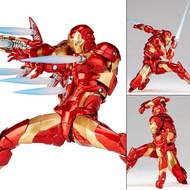 Revoltech Amazing Yamaguchi No. 013 Iron Man - Bleeding Edge Armor Ver