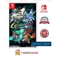 SD Gundam G Generation Cross Rays - Nintendo Switch OLED / V2 / LITE  - English or Chinese - New - C