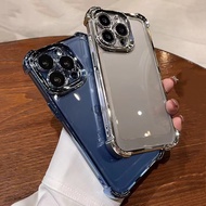 Mạ điện đầy màu sắc vỏ điện thoại cho Xiaomi 14 Pro 13 12 mi 11 Lite 5g NE 13t 12t Redmi Note 14 Pro