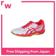 ASICS Badminton Shoes GEL-BLADE 7 1072A032 Women's White x Laser Pink 22.5 cm