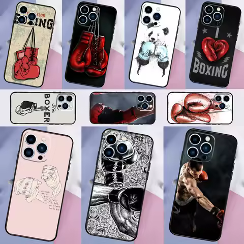 I Love Boxing Cover For OPPO Reno 15 14 13 12 F 11F 8T 7 8 Lite 11 10 Pro OPPO Find X9 X8 X5 X6 Pro 