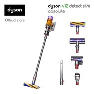 Dyson V12 Detect Slim ™ Absolute Cordless Vacuum Cleaner เครื่องดูดฝุ่นไร้สาย ไดสัน