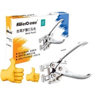 KW-TRIO 9718 Metal Punch / Eyelet Punch / Slot Punch / Eyelets Refill