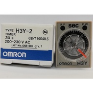 OMRON H3Y-2 AC200-230 30S OMI Timer