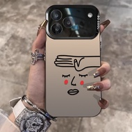 Sunshade Emoticon Suitable for Apple 17promax Phone Case New Style iPhone16 Set ipone15 Cartoon 14/1