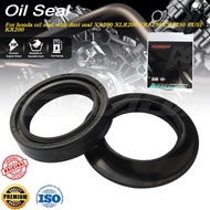 2PCS motorcycle front fork shock For honda oil seal with dust seal XR200 XLR200 CRF150 CRF230 RUSI K