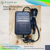 ADAPTOR TRAFO TRANSFORMER LINEAR BOOSTER PUMP KOREA ±24VDC1.4A 24V - safetyspace