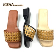 Liliw Made Women Sandals - KISHA 1Inch Heels Kitten Heels