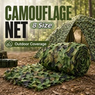 Forest Camo Netting Sunshade Net Camouflage Net Breathable Shading Decoration Car Cover Fence