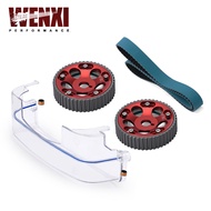 VR -  Racing Timing Belt   Aluminum Cam Gear   Cam Cover FOR 2JZ-GE and 2JZ-GTE Supra,GS300,IS300 Ca