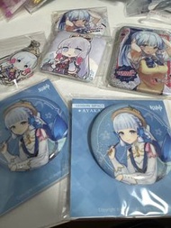 原神 綾華 周邊徽章、鑰匙扣