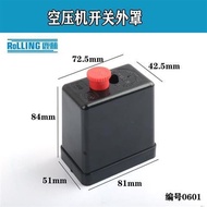 Tyk 4.2 Air Pump Air Compressor Switch Shell Cover Air Pump Switch Protective Cover Air Compressor S