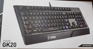 MSI gk20鍵盤