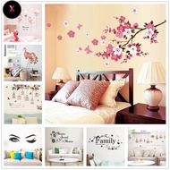 FS Live Laugh Love Wall art sticker quote wall decor wall decal word butterflies