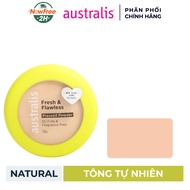 Phấn Phủ Australis Kiềm Dầu 2in1 #Natural 12g