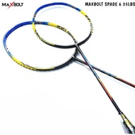 Badminton Racket - Maxbolt Spade 6 Badminton Racket Original Maxbolt