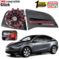 Gluzk ไฟท้าย Tesla Model Y / 3 รุ่น Ferrari 458 Italia (ชุด4ชิ้น)