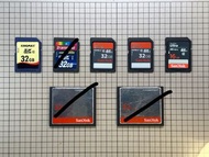 Sandisk SD 記憶卡