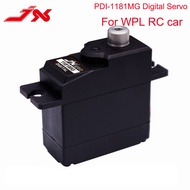 JX PDI-1181MG 18g 3.5KG Metal Gear digital Core servo for WPL D12 RC Car B1/16 B24 C14 C24 MN D90 D9
