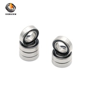 1PCS 609RS Bearing ABEC-7 9x24x7 mm Miniature 609-2RS Ball Bearings 609 2RS