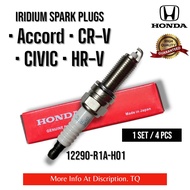 Honda IRIDIUM Spark Plugs 4pcs/Set 12290-RIA-H01- SILZKR7C11S • HRV 1.8 / CIVIC tea 1.8 tro 1.8 2.0