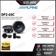 Alpine DP2-65C - DP2 Series (Hi-res Certified) 2-way Car Component Speaker System