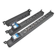 PDU Power Distribution Unit Strip Network Cabinet Rack universal socket