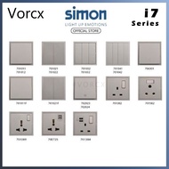 Simon I7 Series Switch (Golden Champagne)