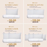 Bantal Sultan Sultera Set Bantal combo Super jimat Set bantal dan bolster sultan set bantal sultan
