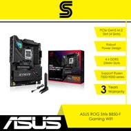 ASUS ROG Strix B850-F Gaming WiFi AM5 ATX Motherboard