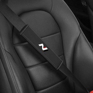 2Pcs For Hyundai N Line i20 i30 Sonata Tucson Azera Elantra Nappa Leather Seat B Covers Styling Inte