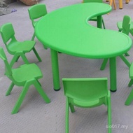 Toy Table Plastic Study Table Lifting Table Chair Kindergarten Household Set Baby Moon Table Reading