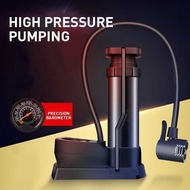 Portable Bicycle Air Pump 160 PSI with Gauge - XT402