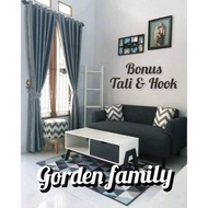 PREMIUM BLACKOUT CURTAINS, THICK IMPORTED, 7 WAVES, MINIMALIST WINDOW CURTAINS