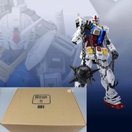 Bandai | 【มีสินค้าในสต็อก】ชุดประกอบโมเดล FAT CAT รุ่น RX-78-2 ขนาด 1/100 รุ่นพิเศษ RG 1/144 2.0 เวอร