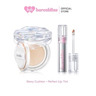 bnb barenbliss [Set] Dewy Cushion+Steel Peach Lip Makeup Set