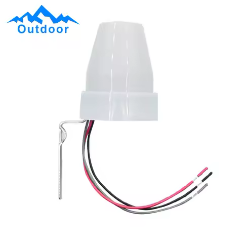 AC110V 220V Photoelectric Sensor Switch Street Lighting Control Module Day/Off Night/On Automatic Op