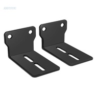 【3C】 2pcs Heavy Duty Speaker Wall Mount Bracket for Enhances Sound Experience Holder