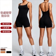 Yoga Onesie Korean Onesie Yoga Onesie One-Piece Sportswear One-Piece Yoga Suit Yoga Suit Fitness Clo
