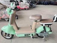 MODERN SUP 2 WHEELS EBIKE 
with Keyless and Tap Card operate 48v12