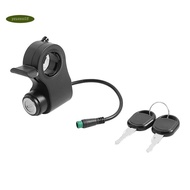 For  G2 Max/G2 Pro Electric Scooter 5-Pin Throttle Switch Lock with Key