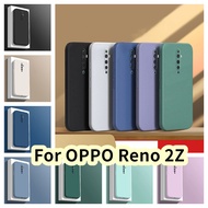 【Yoshida】For OPPO Reno 2Z Silicone Full Cover Case Stain resistant Case Cover