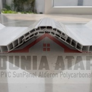 PTC Atap PVC SUNPANEL 12mm TERPERCAYA