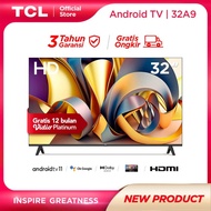 TCL 32 inch Smart LED TV - Android 11.0 - FHD - Dolby Audio - GVA 32A9