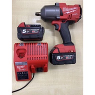 Milwaukee M18 FHIWF12-502X high torque impact wrench (1356Nm)